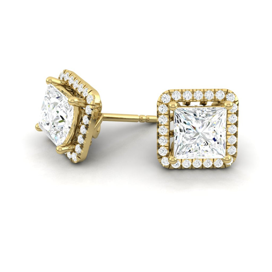 Load image into Gallery viewer, LUCCE MONTEVALLE™ Earrings Princess Diamond
