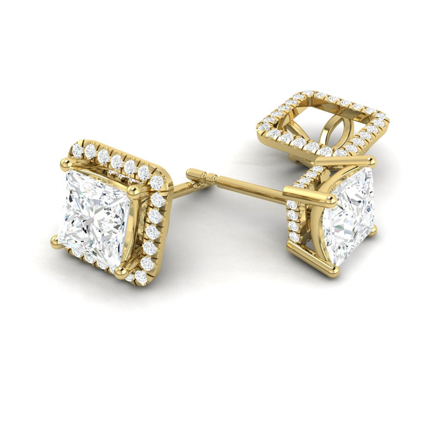 Load image into Gallery viewer, LUCCE MONTEVALLE™ Earrings Princess Diamond

