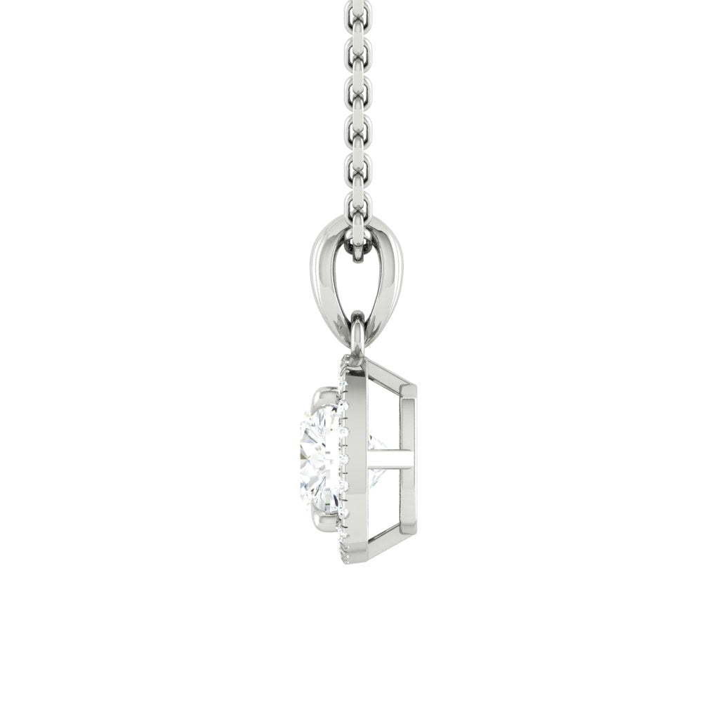 Load image into Gallery viewer, LUCCE MONTEVALLE™ Necklace Cushion Diamond
