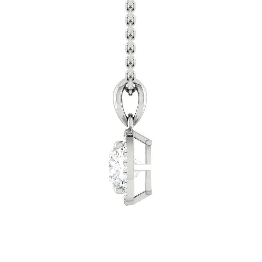 Load image into Gallery viewer, LUCCE MONTEVALLE™ Necklace Cushion Diamond
