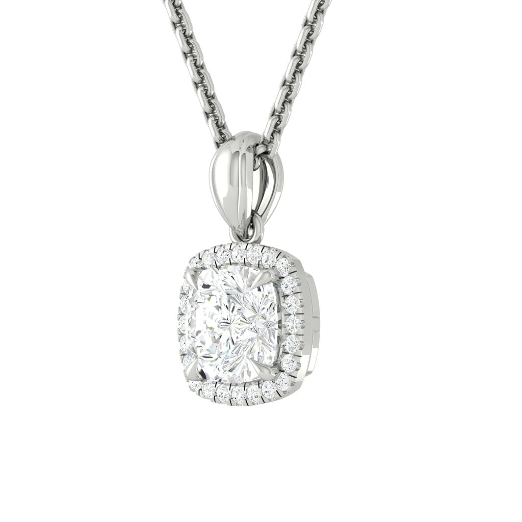 Load image into Gallery viewer, LUCCE MONTEVALLE™ Necklace Cushion Diamond
