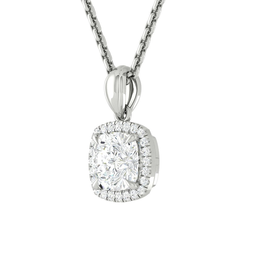 Load image into Gallery viewer, LUCCE MONTEVALLE™ Necklace Cushion Diamond
