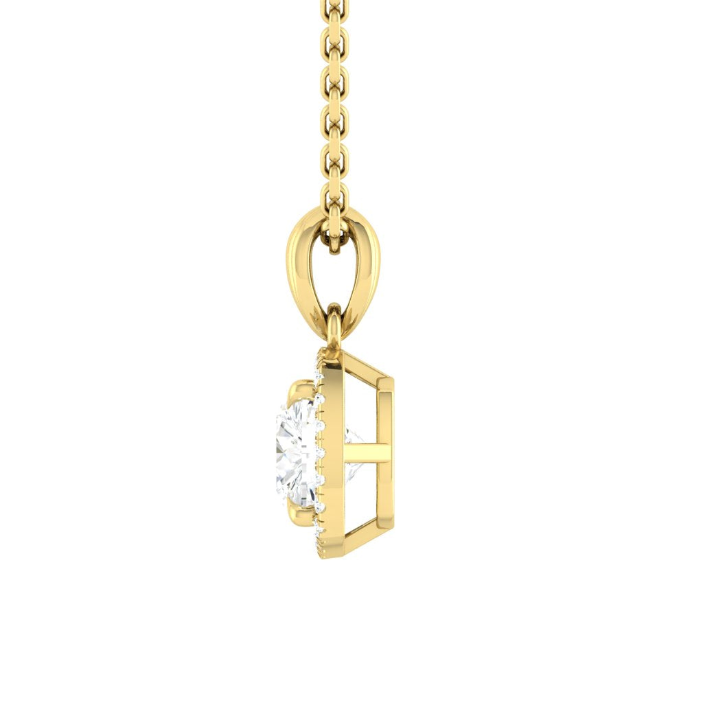 Load image into Gallery viewer, LUCCE MONTEVALLE™ Necklace Cushion Diamond
