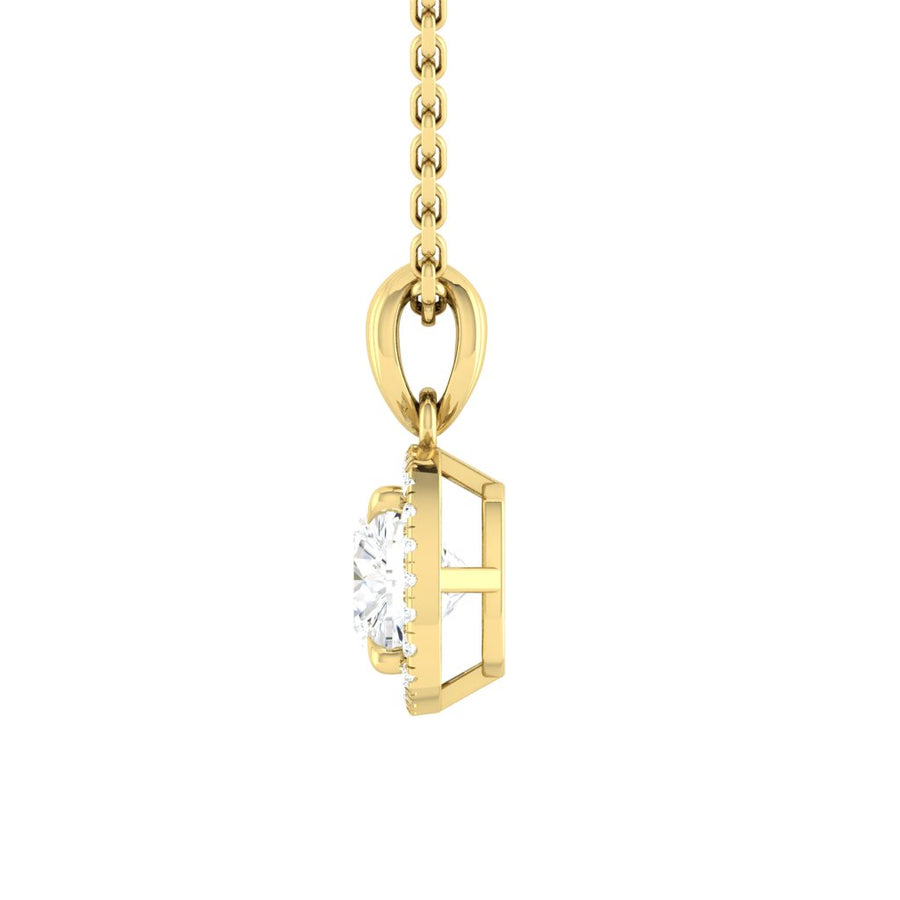Load image into Gallery viewer, LUCCE MONTEVALLE™ Necklace Cushion Diamond
