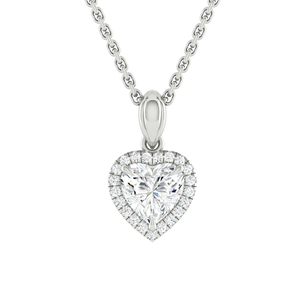 Montevalle Necklace Heart Diamond *new*