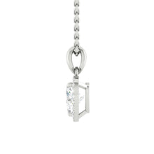 Load image into Gallery viewer, Montevalle Necklace Heart Diamond *new*
