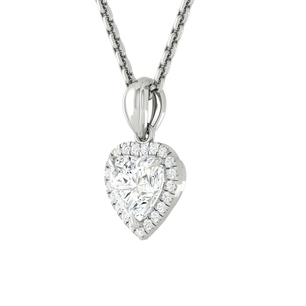 Lucce Montevalle Necklace Heart Diamond
