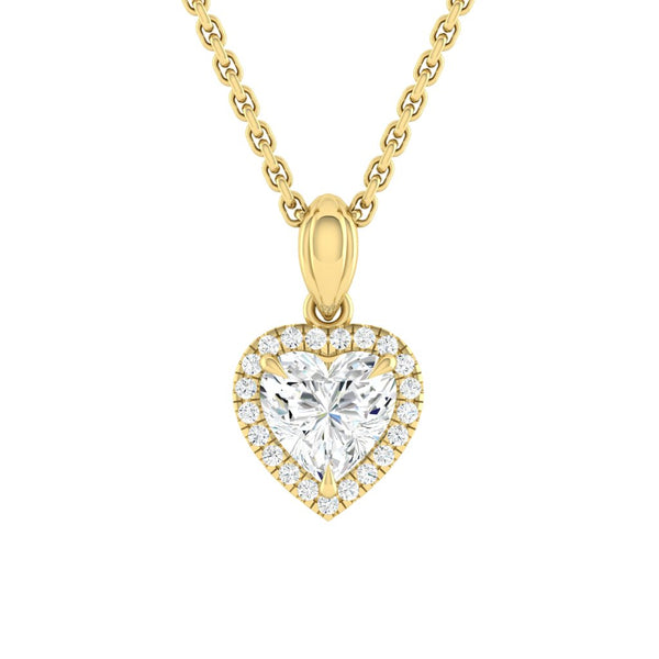 Montevalle Heart Necklace Diamond *new*