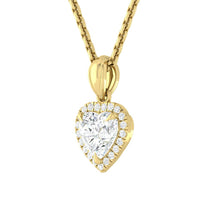 Load image into Gallery viewer, Montevalle Necklace Heart Diamond *new*
