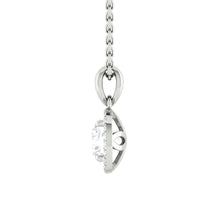 Load image into Gallery viewer, Montevalle Necklace Round Diamond
