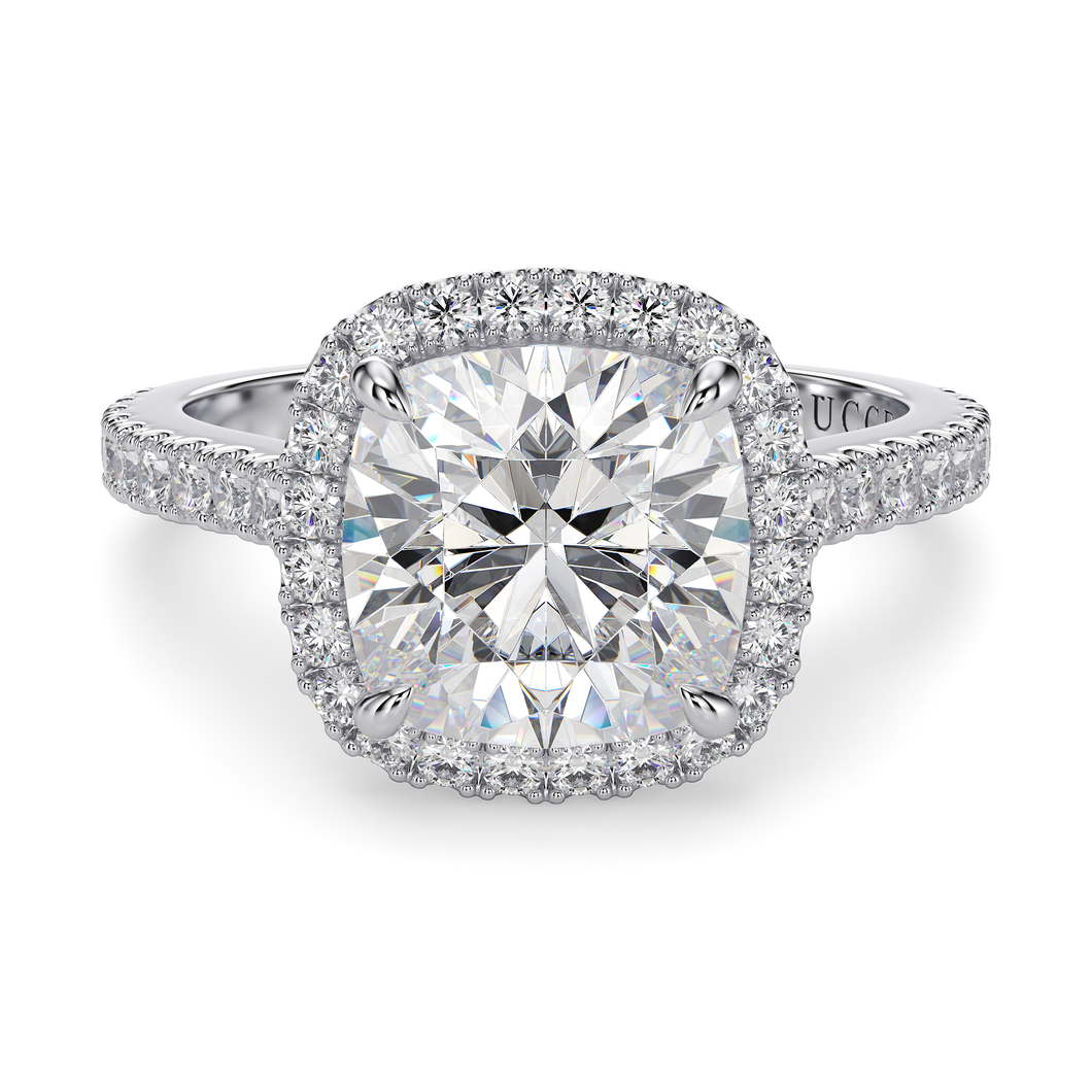 Lucce Montevalle Cushion Diamond