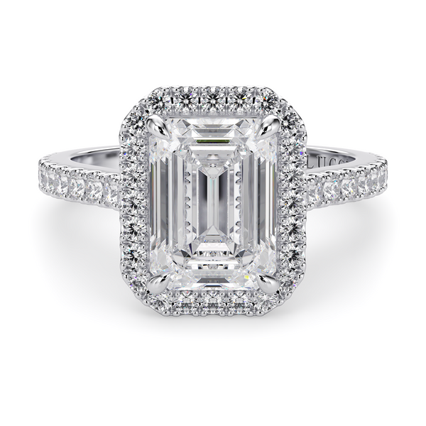 Lucce Montevalle Emerald Moissanite