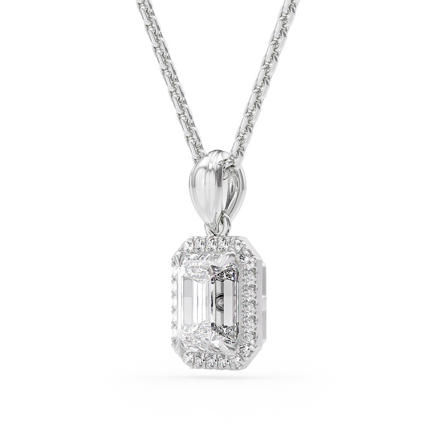 Load image into Gallery viewer, LUCCE MONTEVALLE™ Necklace Emerald Diamond
