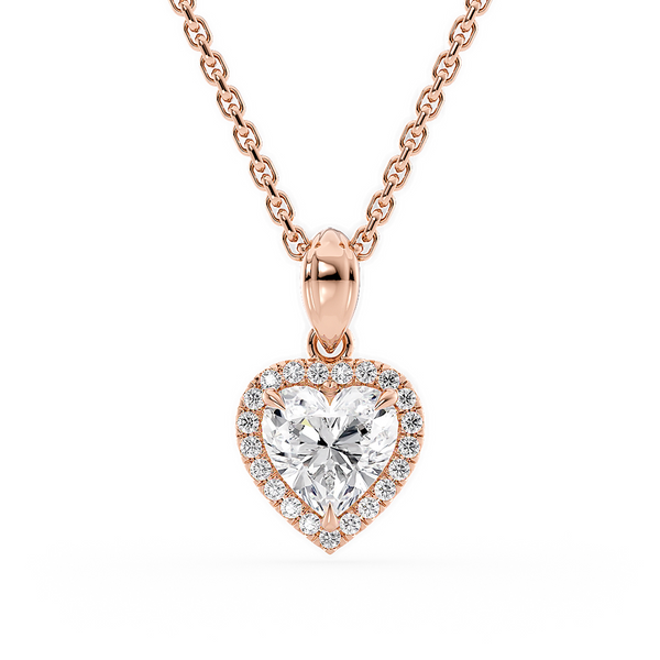 LUCCE MONTEVALLE™ Necklace Heart Diamond