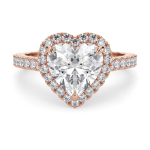 Load image into Gallery viewer, Lucce Montevalle Heart Moissanite
