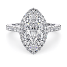 Load image into Gallery viewer, Lucce Montevalle Marquise Moissanite

