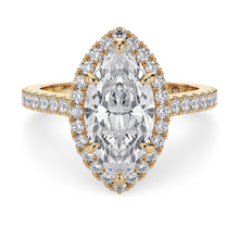 Load image into Gallery viewer, Lucce Montevalle Marquise Moissanite
