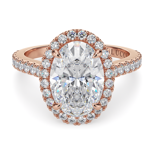 Lucce Montevalle Oval Moissanite
