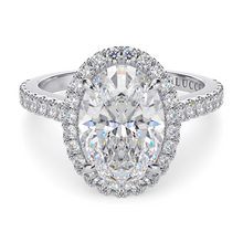 Load image into Gallery viewer, Lucce Montevalle Oval Moissanite
