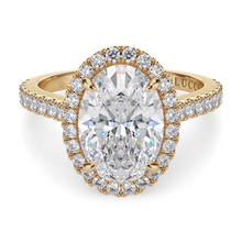 Load image into Gallery viewer, Lucce Montevalle Oval Moissanite
