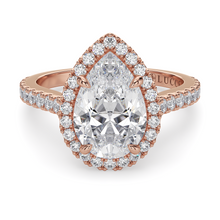 Load image into Gallery viewer, Lucce Montevalle Pear Moissanite
