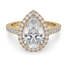 Load image into Gallery viewer, Lucce Montevalle Pear Moissanite
