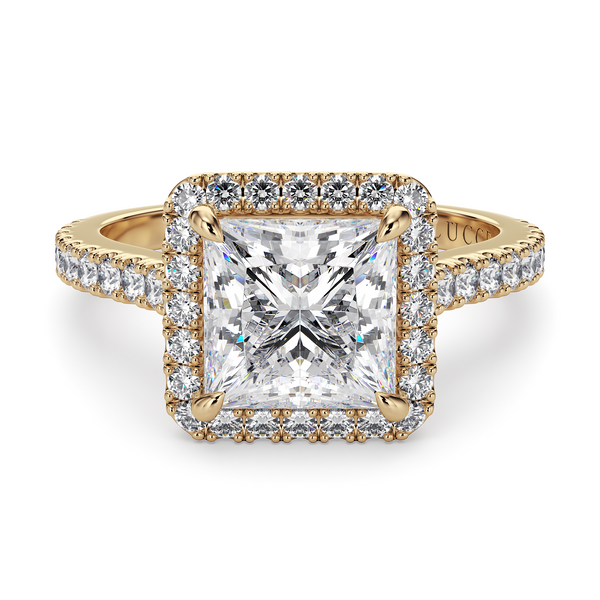 Lucce Montevalle Princess Moissanite