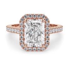 Load image into Gallery viewer, Lucce Montevalle Radiant Moissanite
