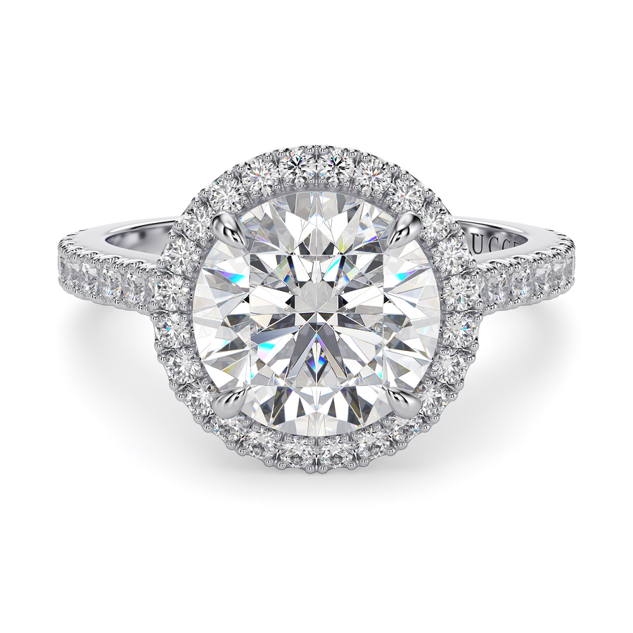 Load image into Gallery viewer, LUCCE MONTEVALLE™ Round Lab Diamond 1.01ct D VVS2 ld IGI 14K White Gold
