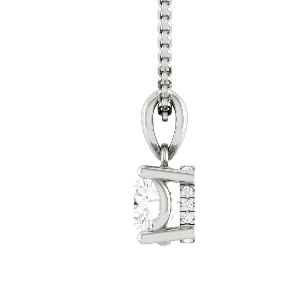 Load image into Gallery viewer, LUCCE KAELA™ Necklace Cushion Diamond
