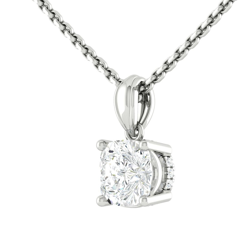 Load image into Gallery viewer, LUCCE KAELA™ Necklace Cushion Diamond
