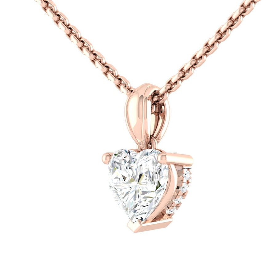 Load image into Gallery viewer, LUCCE KAELA™ Necklace Heart Diamond
