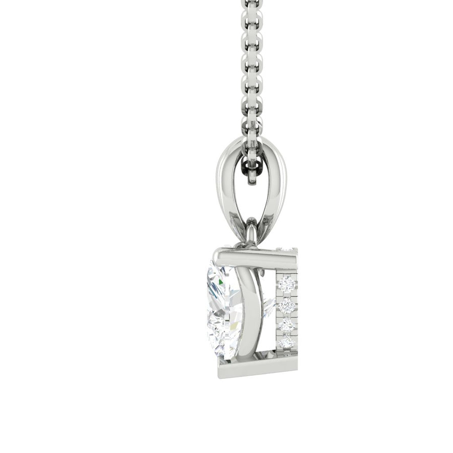 Load image into Gallery viewer, LUCCE KAELA™ Necklace Heart Diamond
