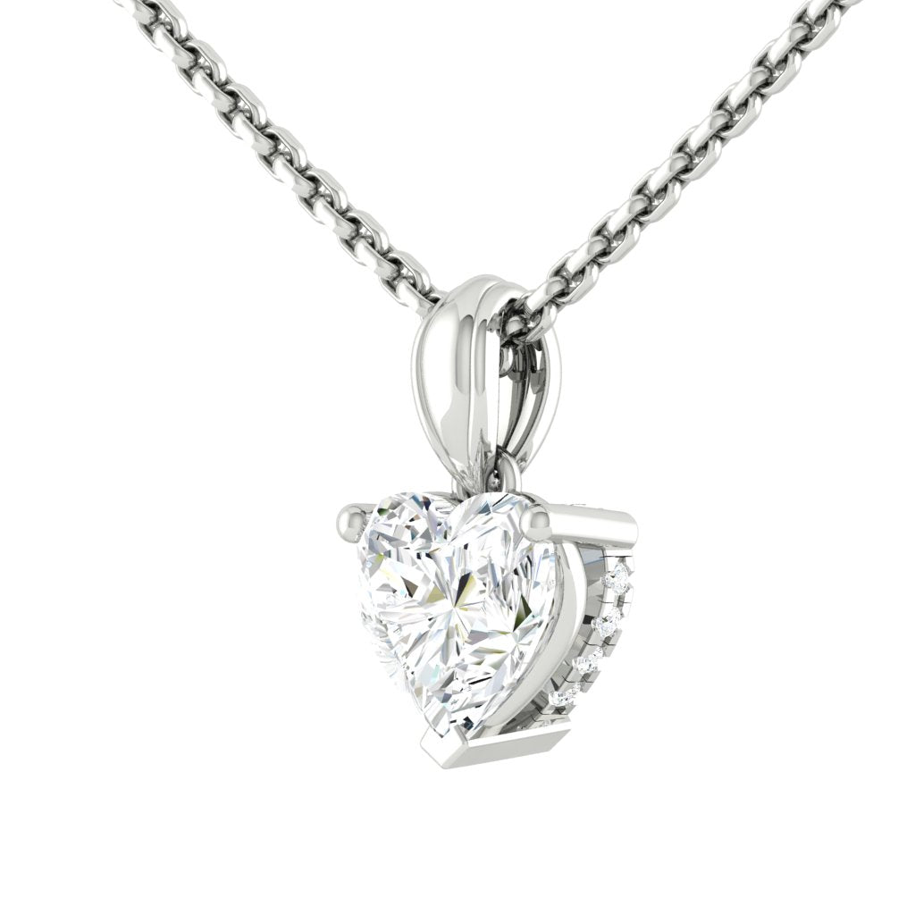 Load image into Gallery viewer, LUCCE KAELA™ Necklace Heart Diamond
