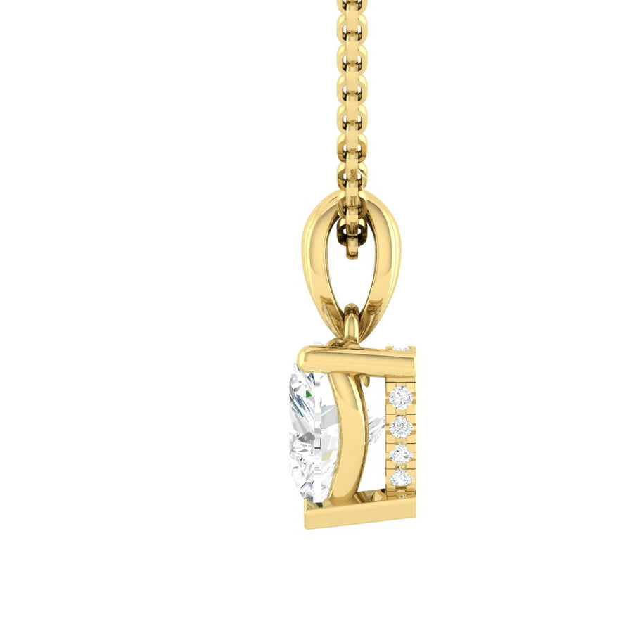 Load image into Gallery viewer, LUCCE KAELA™ Necklace Heart Diamond
