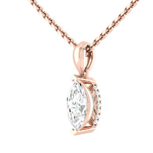 Load image into Gallery viewer, Kaela Necklace Marquise Diamond
