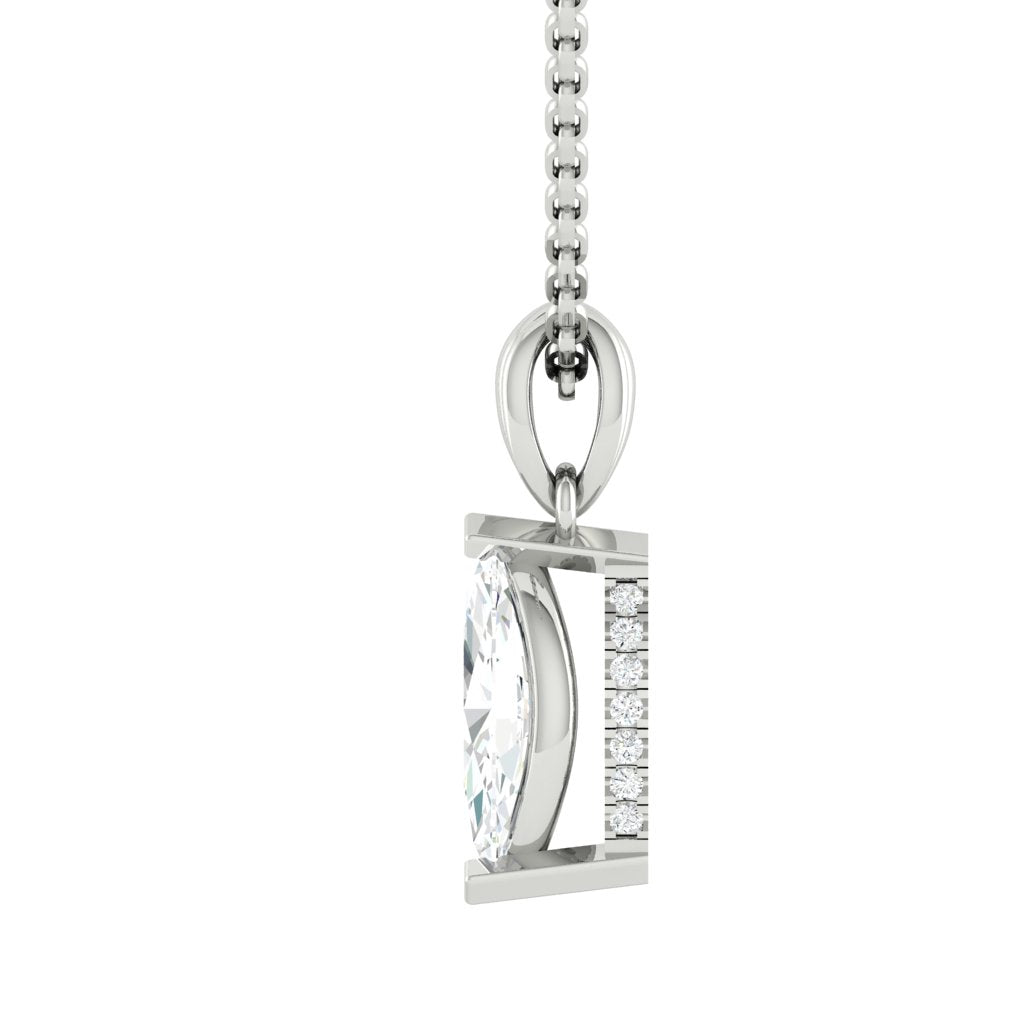 Load image into Gallery viewer, LUCCE KAELA™ Necklace Marquise Diamond
