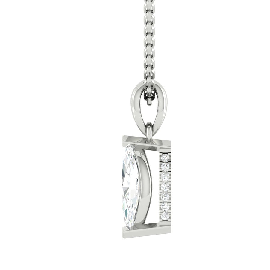 Load image into Gallery viewer, LUCCE KAELA™ Necklace Marquise Diamond
