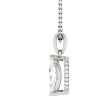 Load image into Gallery viewer, Kaela Necklace Marquise Diamond
