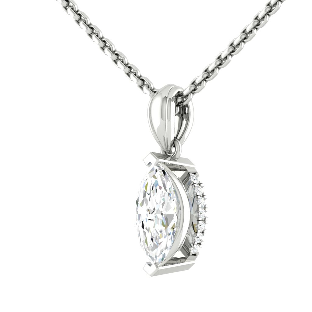 Load image into Gallery viewer, LUCCE KAELA™ Necklace Marquise Diamond
