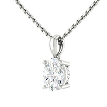 Load image into Gallery viewer, Kaela Necklace Oval Diamond
