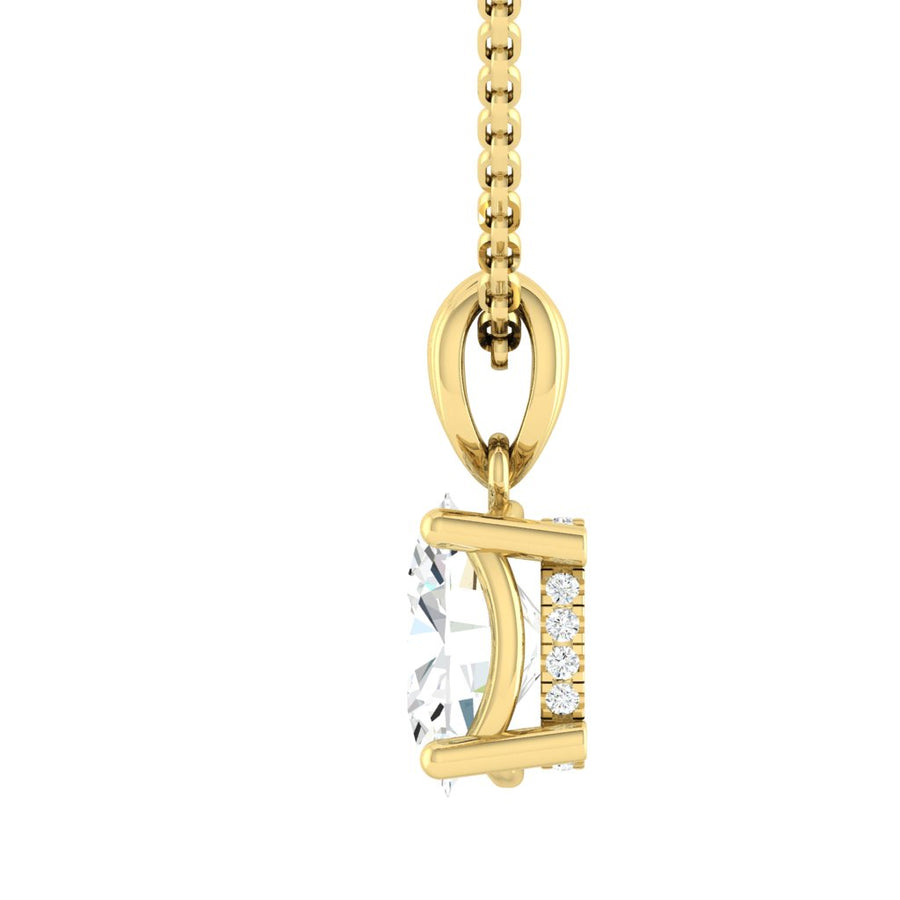 Load image into Gallery viewer, LUCCE KAELA™ Necklace Oval Diamond
