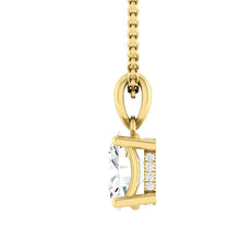 Load image into Gallery viewer, Kaela Necklace Oval Diamond
