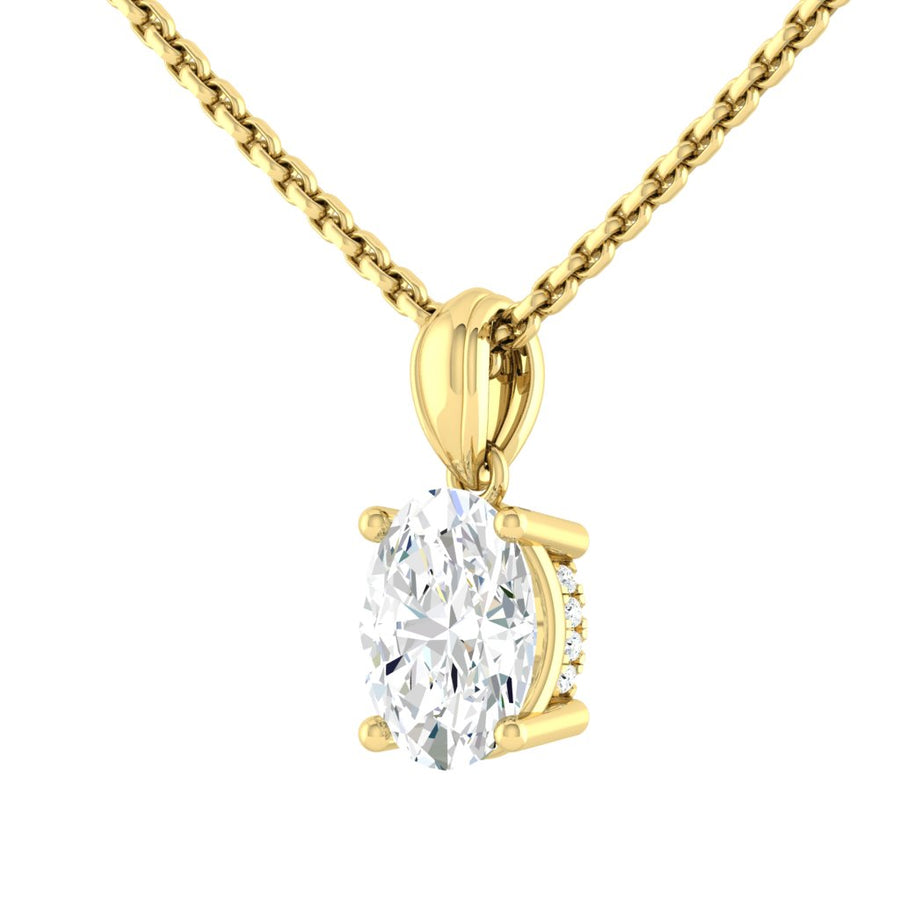 Load image into Gallery viewer, LUCCE KAELA™ Necklace Oval Diamond
