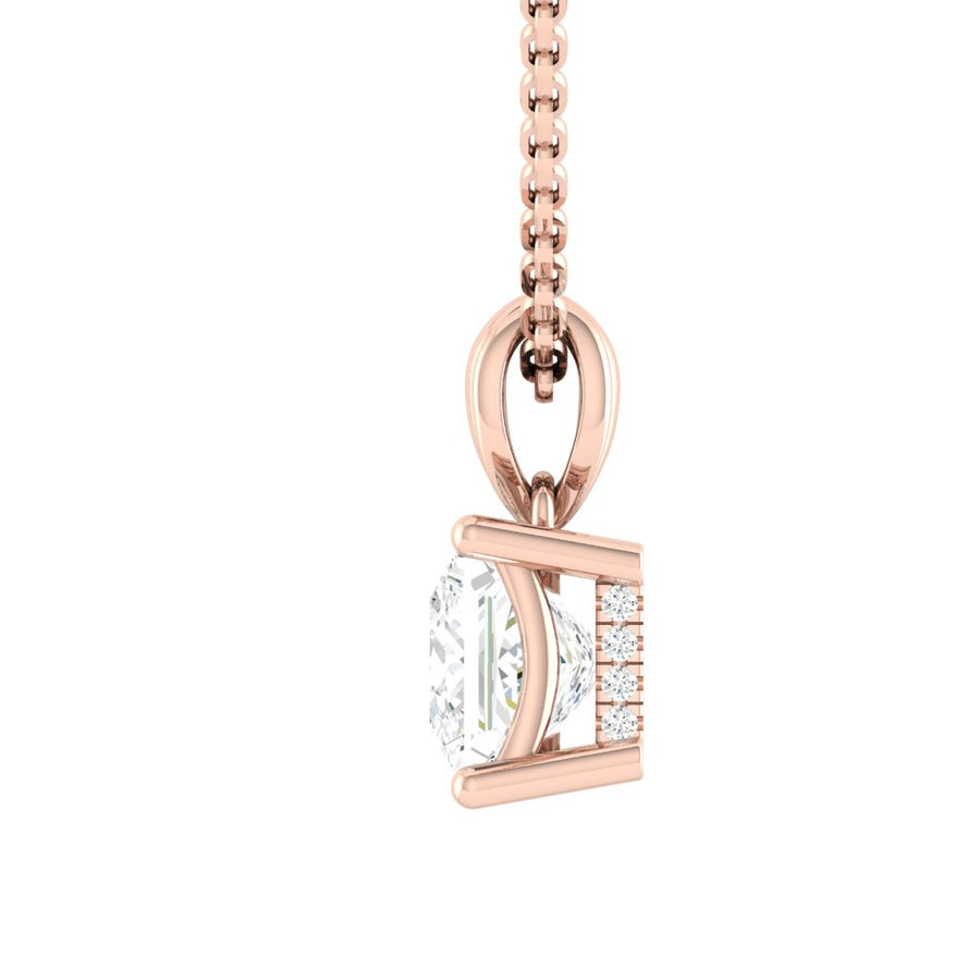 Load image into Gallery viewer, LUCCE KAELA™ Necklace Princess Diamond
