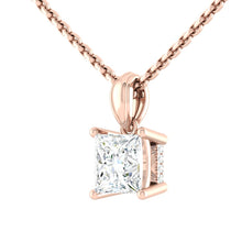 Load image into Gallery viewer, Kaela Princess Necklace Diamond
