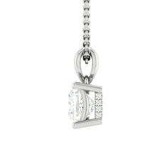 Load image into Gallery viewer, Kaela Princess Necklace Diamond
