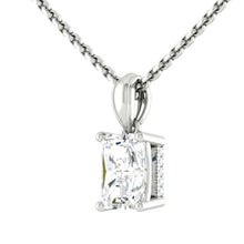 Load image into Gallery viewer, Kaela Necklace Radiant Diamond
