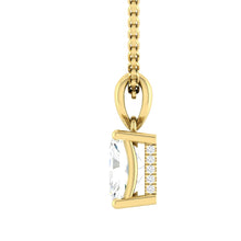 Load image into Gallery viewer, Kaela Necklace Radiant Diamond
