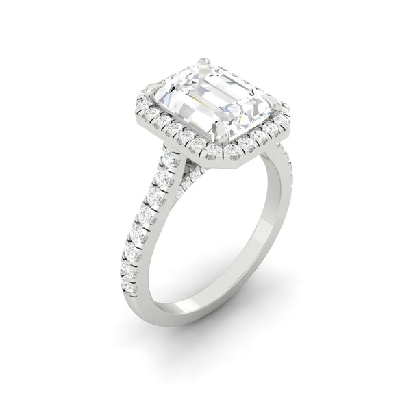 Lucce Montevalle Radiant Moissanite
